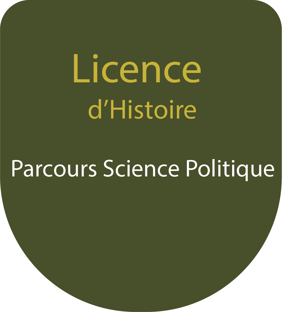 Licence d’Histoire : Parcours Science Politique